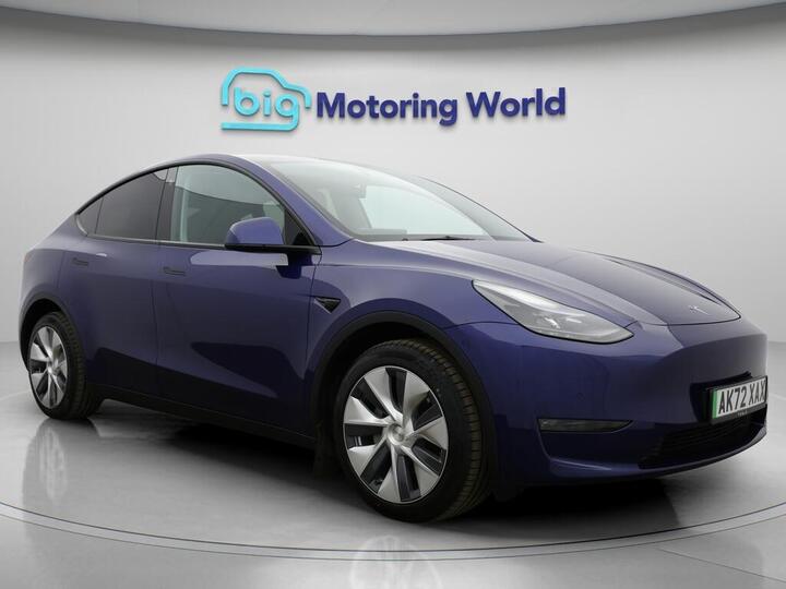 Tesla Model Y (Dual Motor) Long Range Auto 4WDE 5dr