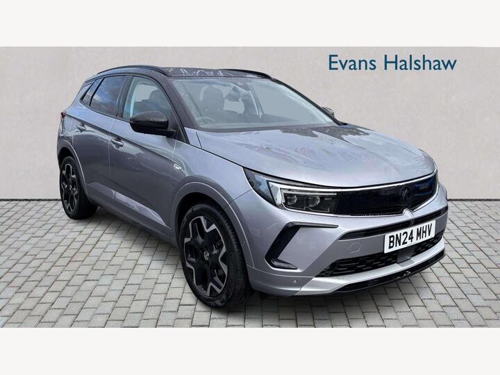 Vauxhall GRANDLAND HATCHBACK 1.2 Turbo Ultimate Euro 6 (s/s) 5dr