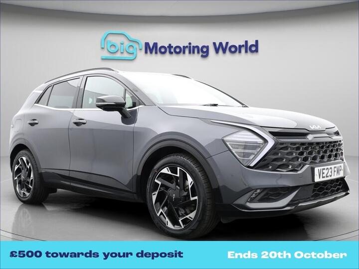 Kia Sportage 1.6 T-GDi 13.8kWh GT-Line S Auto AWD Euro 6 (s/s) 5dr