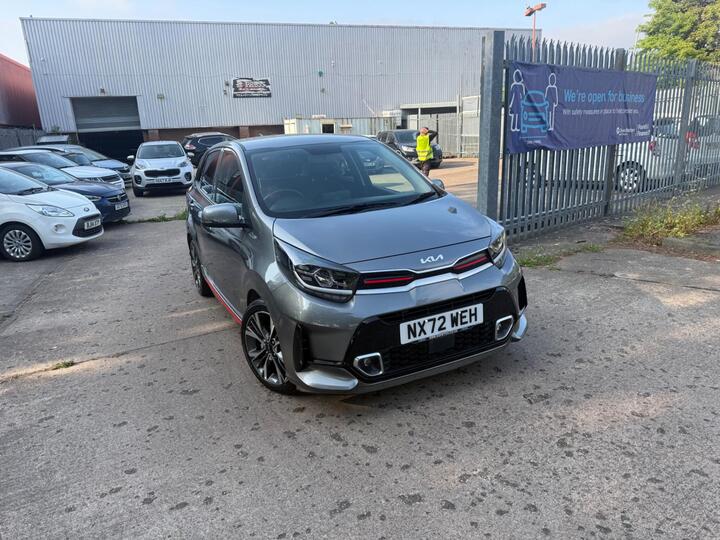 Kia Picanto 1.0 DPi GT-Line AMT Euro 6 (s/s) 5dr