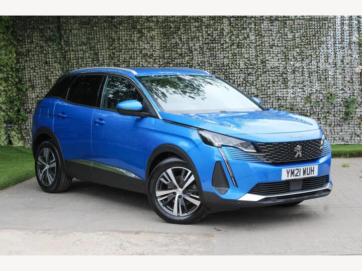 Peugeot 3008 1.5 BlueHDi Allure Premium Euro 6 (s/s) 5dr