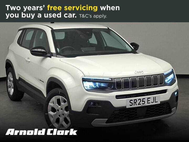 Jeep Avenger 1.2 Altitude Euro 6 (s/s) 5dr