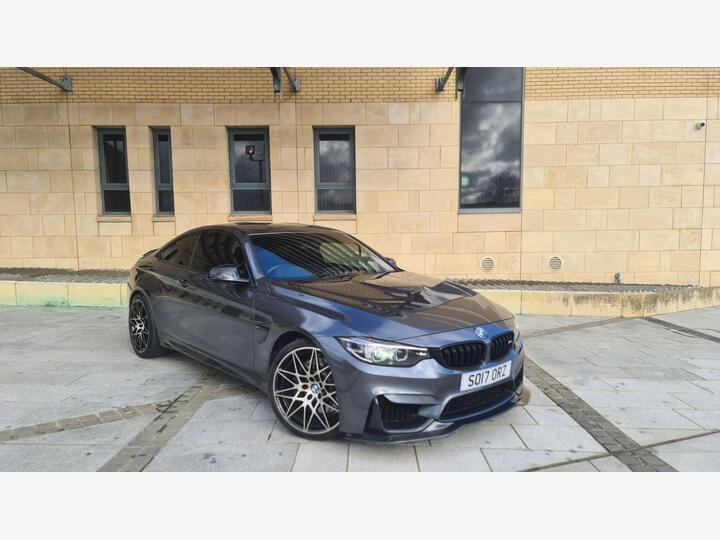 BMW M4 3.0 BiTurbo Competition DCT Euro 6 (s/s) 2dr