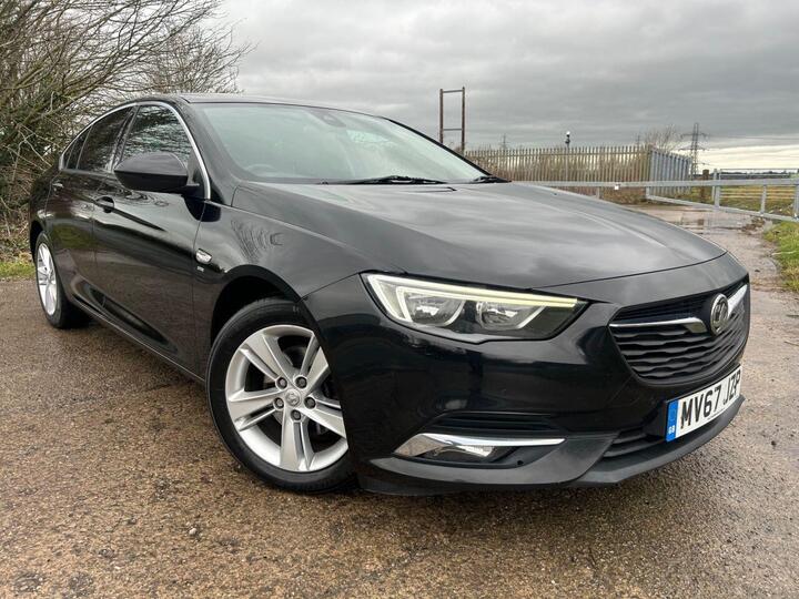 Vauxhall INSIGNIA 1.6 Turbo D EcoTEC SRi Grand Sport Euro 6 (s/s) 5dr