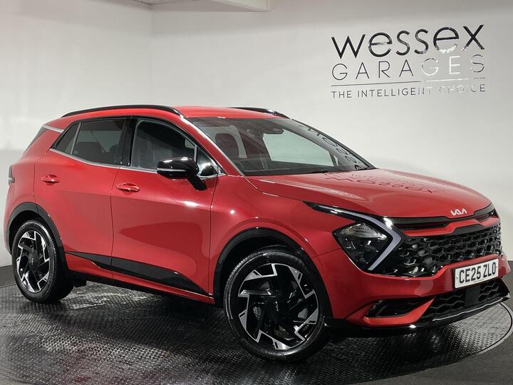 Kia Sportage 1.6 T-GDi MHEV GT-Line DCT Euro 6 (s/s) 5dr