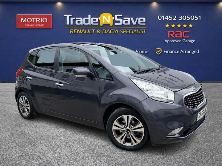 Kia Venga 1.6 4 Auto Euro 6 5dr