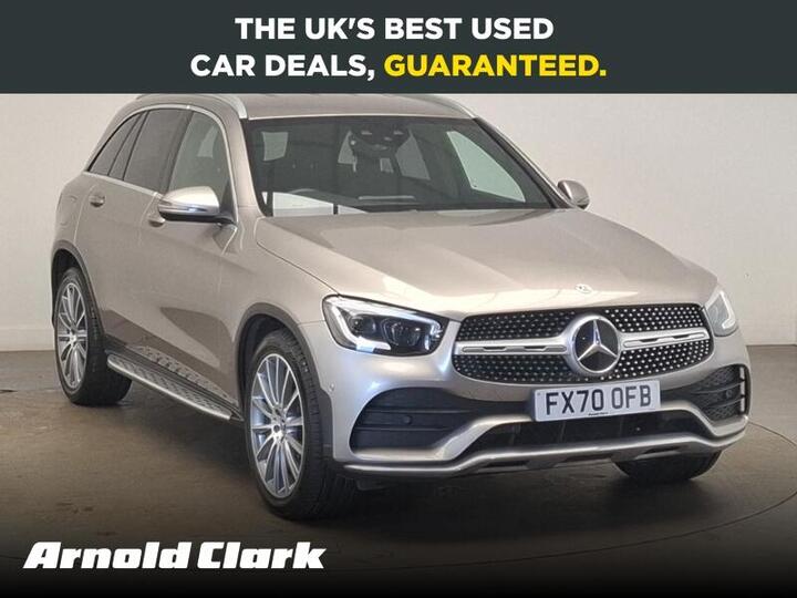 Mercedes-Benz GLC 2.0 GLC220d AMG Line (Premium) G-Tronic+ 4MATIC Euro 6 (s/s) 5dr