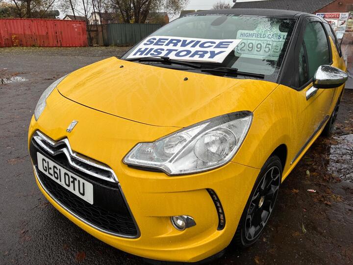 Citroen DS3 1.6 THP DSport Plus Euro 5 3dr