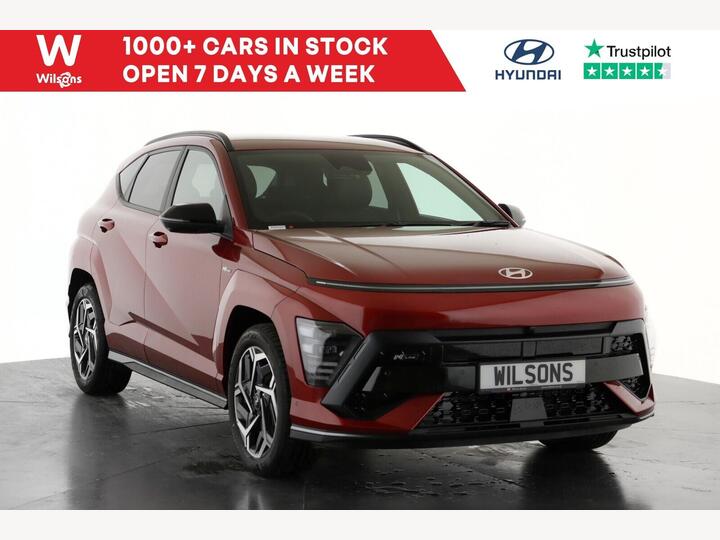 Hyundai Kona 1.6 H-GDi N Line DCT Euro 6 (s/s) 5dr