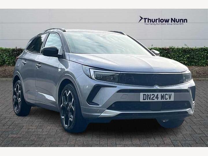 Vauxhall Grandland 1.2 Turbo Ultimate Euro 6 (s/s) 5dr