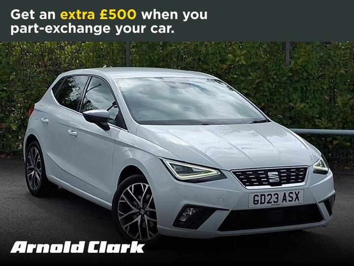 SEAT Ibiza 1.0 TSI XCELLENCE Lux DSG Euro 6 (s/s) 5dr