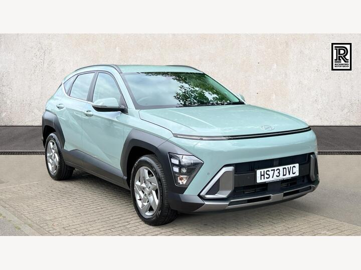 Hyundai KONA 1.0 T-GDi Advance Euro 6 (s/s) 5dr Hyundai KONA 1.0 T-GDi Advance Euro 6 (s/s) 5dr