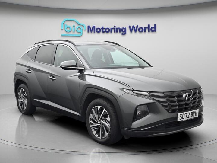 Hyundai TUCSON 1.6 T-GDi Premium Euro 6 (s/s) 5dr