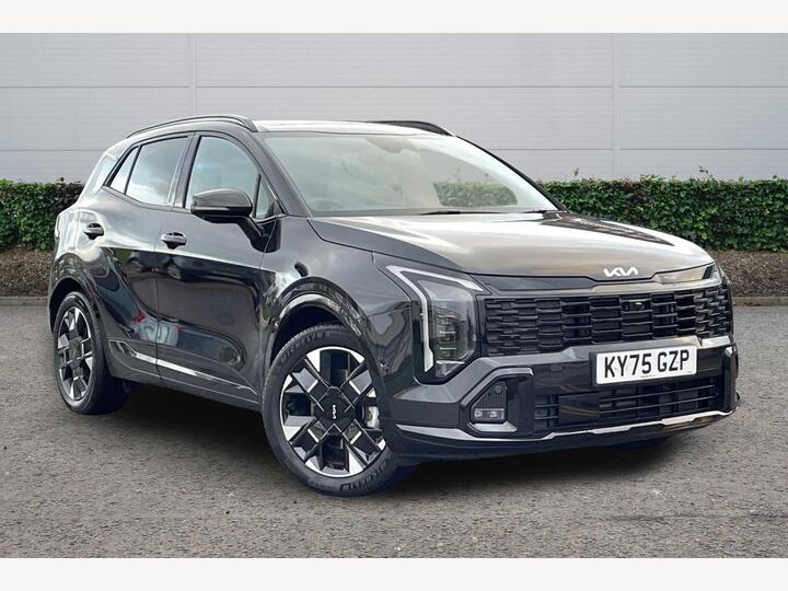 Kia Sportage 1.6 H T-GDi GT-Line S Auto Euro 6 (s/s) 5dr