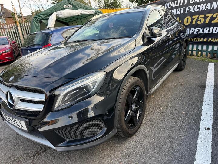 Mercedes-Benz GLA 2.1 GLA200d AMG Line (Premium) 7G-DCT Euro 6 (s/s) 5dr