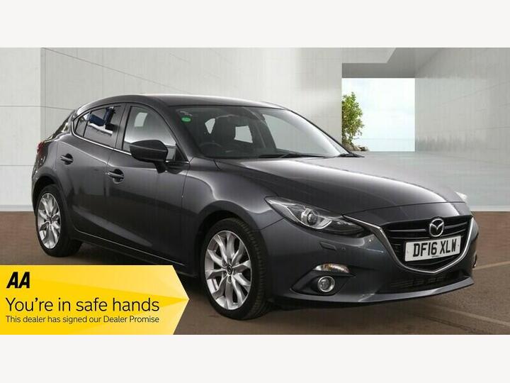 Mazda 3 2.2 SKYACTIV-D Sport Nav Euro 6 (s/s) 5dr