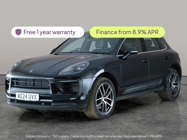 Porsche Macan 2.9T V6 S PDK 4WD Euro 6 (s/s) 5dr