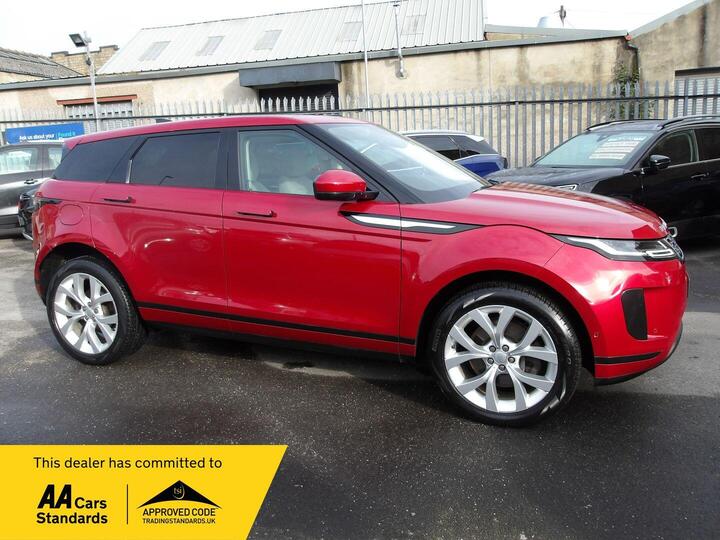 Land Rover Range Rover Evoque 2.0 D180 SE Auto 4WD Euro 6 (s/s) 5dr