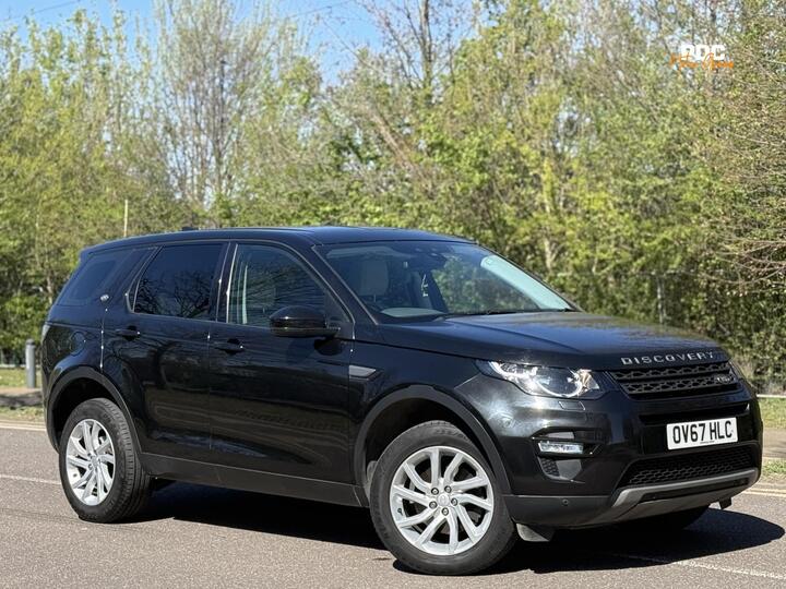 Land Rover Discovery Sport 2.0 TD4 SE Tech Auto 4WD Euro 6 (s/s) 5dr