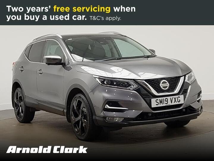 Nissan Qashqai 1.7 DCi Tekna Euro 6 (s/s) 5dr