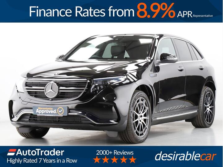 Mercedes-Benz EQC EQC 400 80kWh AMG Line Auto 4MATIC 5dr
