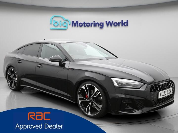 Audi A5 2.0 TDI 35 Black Edition Sportback S Tronic Euro 6 (s/s) 5dr