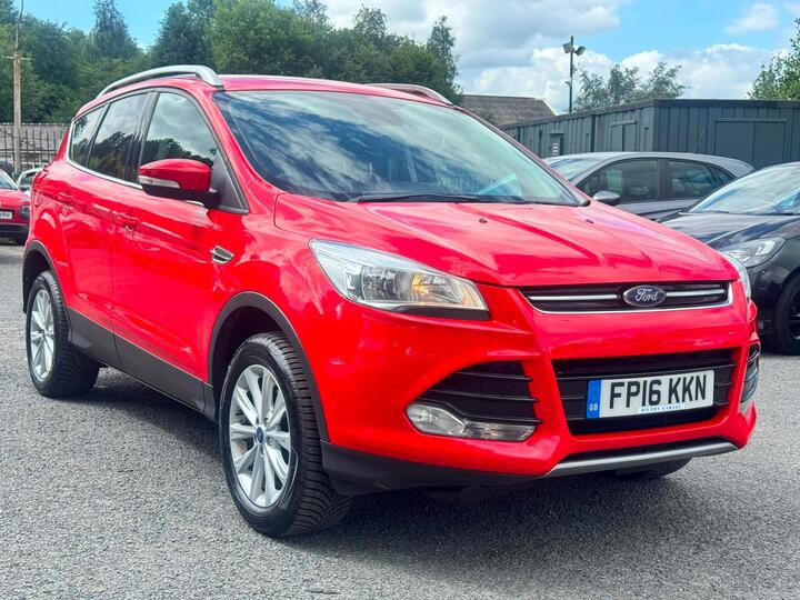 Ford Kuga 1.5T EcoBoost Titanium 2WD Euro 6 (s/s) 5dr