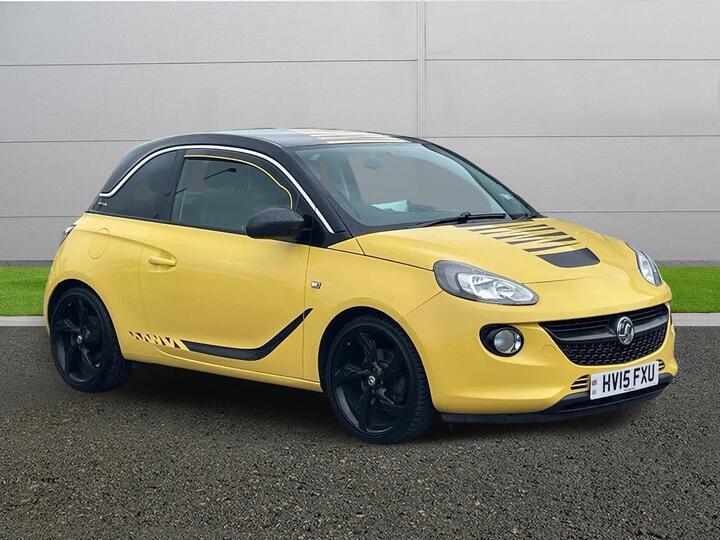 Vauxhall ADAM 1.0i Turbo EcoFLEX SLAM Euro 6 (s/s) 3dr