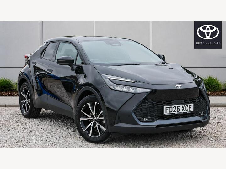Toyota C-HR 1.8 VVT-h Design CVT Euro 6 (s/s) 5dr