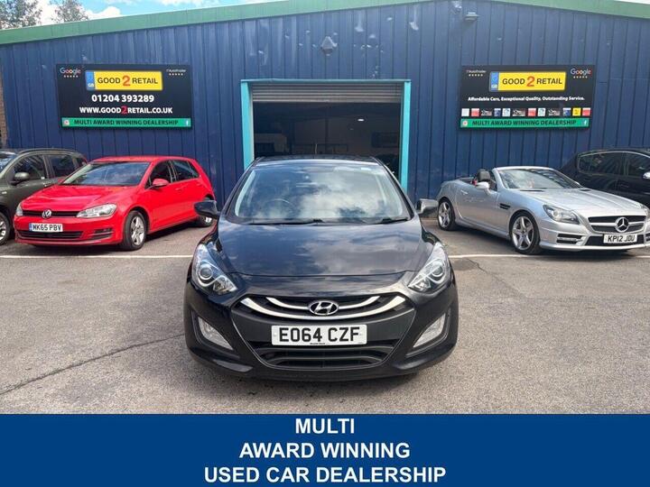 Hyundai I30 1.6 CRDi Blue Drive Active Euro 5 (s/s) 5dr