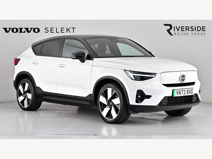 Volvo C40 Twin Recharge 78kWh Ultimate Auto AWD 5dr