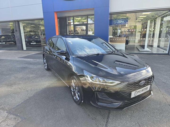 Ford Focus 1.0T EcoBoost ST-Line Euro 6 (s/s) 5dr