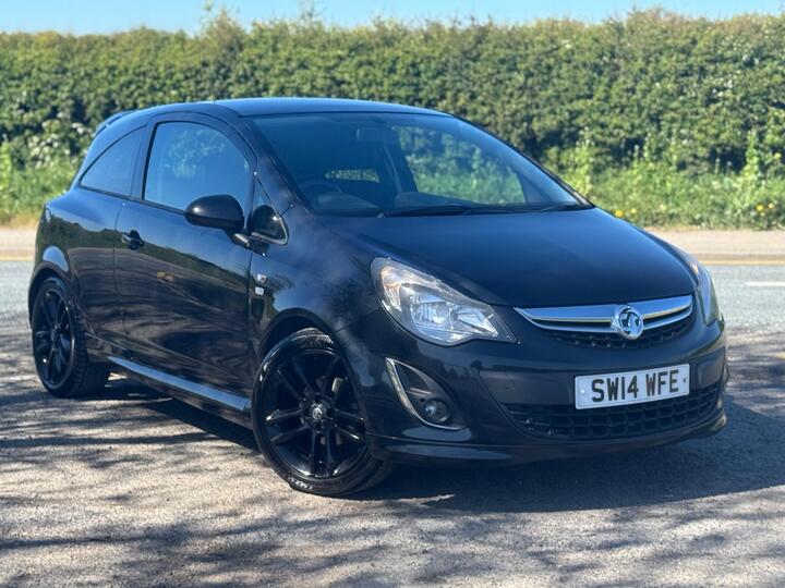 Vauxhall Corsa 1.2 16V Limited Edition Euro 5 3dr