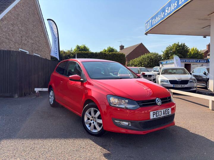 Volkswagen POLO 1.2 Match Euro 5 3dr Volkswagen POLO 1.2 Match Euro 5 3dr