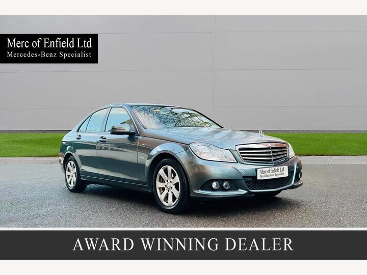 Mercedes-Benz C Class 1.8 C180 BlueEfficiency SE G-Tronic+ Euro 5 (s/s) 4dr
