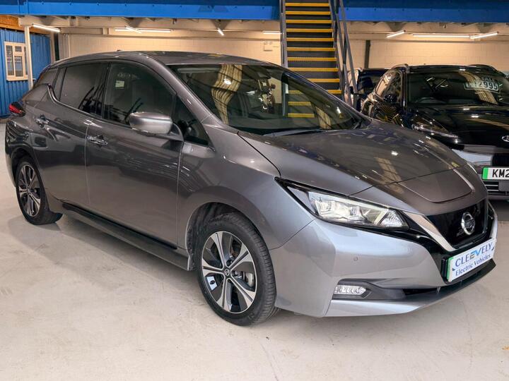 Nissan Leaf 62kWh E+ Tekna Auto 5dr Nissan Leaf 62kWh E+ Tekna Auto 5dr