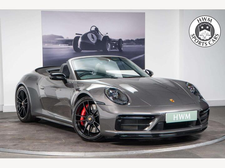 Porsche 911 3.0T 992 Carrera GTS PDK Euro 6 (s/s) 2dr
