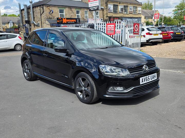 Volkswagen Polo 1.4 TDI BlueMotion Tech SEL Euro 6 (s/s) 5dr