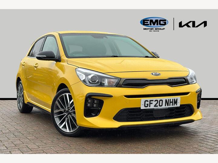 Kia Rio 1.0 T-GDi GT-Line Euro 6 (s/s) 5dr