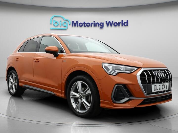 Audi Q3 1.5 TFSI CoD 35 S Line S Tronic Euro 6 (s/s) 5dr