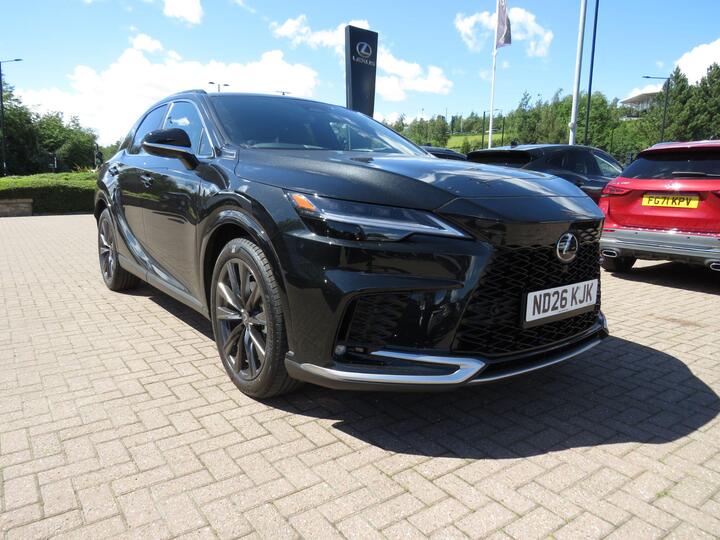 Lexus RX 2.5 450h+ 18.1kWh F Sport Design E-CVT 4WD Euro 6 (s/s) 5dr