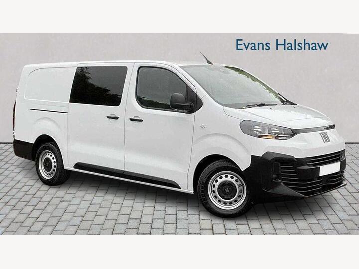 Fiat Scudo 2.0 Multijet 145 Crew Van