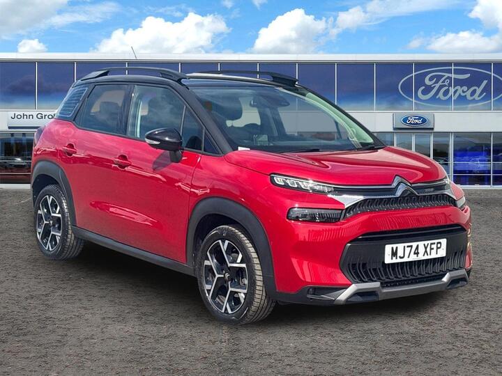 Citroen C3 Aircross 1.2 PureTech MAX EAT6 Euro 6 (s/s) 5dr