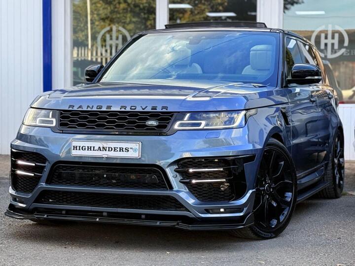 Land Rover RANGE ROVER SPORT 3.0 SD V6 Autobiography Dynamic Auto 4WD Euro 6 (s/s) 5dr Land Rover RANGE ROVER SPORT 3.0 SD V6 Autobiography Dynamic Auto 4WD Euro 6 (s/s) 5dr