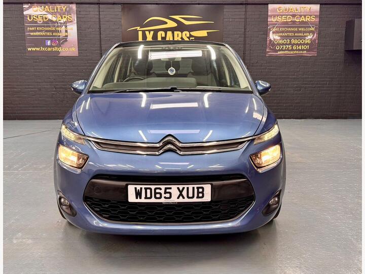 Citroen C4 Picasso 1.6 BlueHDi VTR+ Euro 6 (s/s) 5dr Citroen C4 Picasso 1.6 BlueHDi VTR+ Euro 6 (s/s) 5dr