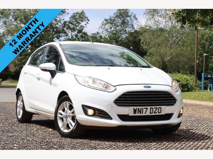 Ford FIESTA 1.0T EcoBoost Zetec Euro 6 (s/s) 5dr