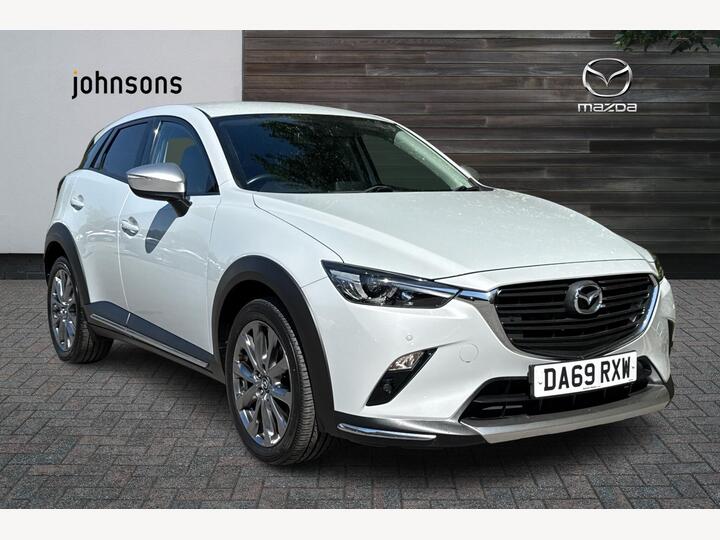 Mazda CX-3 2.0 SKYACTIV-G GT Sport Nav+ Euro 6 (s/s) 5dr