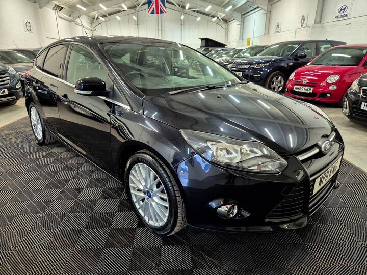 Ford Focus 1.6 Zetec Euro 5 5dr