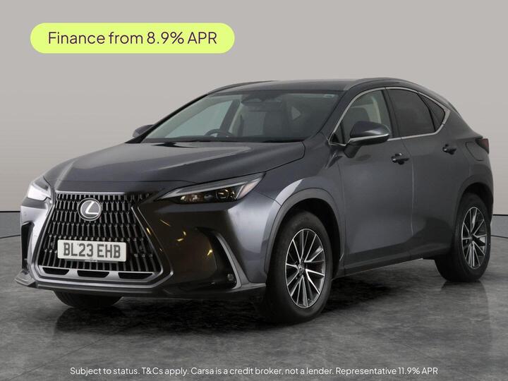 Lexus NX 2.5 450h+ 18.1kWh E-CVT 4WD Euro 6 (s/s) 5dr