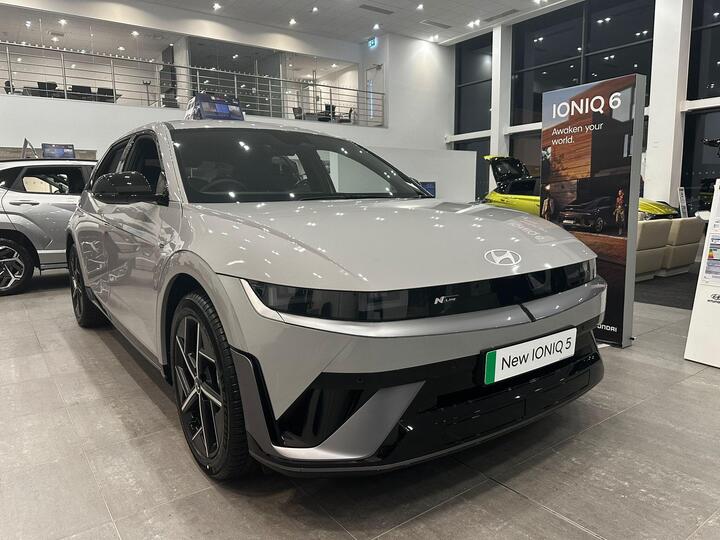 Hyundai IONIQ 5 84kWh N Line Auto 5dr